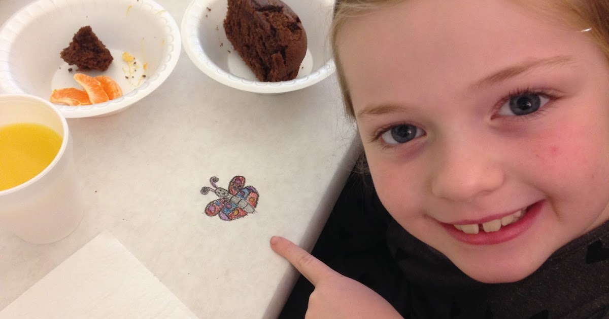 and Charlotte's Adventures Muffins With Mom!