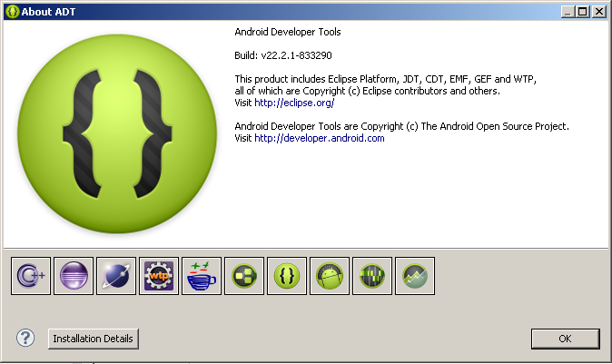 Android developer tools (adt) plugin for eclipse download
