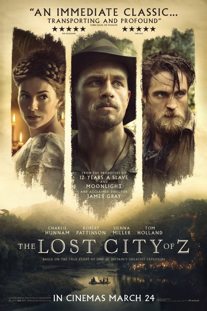 The Lost City of Z Check out Charlie Hunnam 'speaking French' in the dubbed trailer book2movies