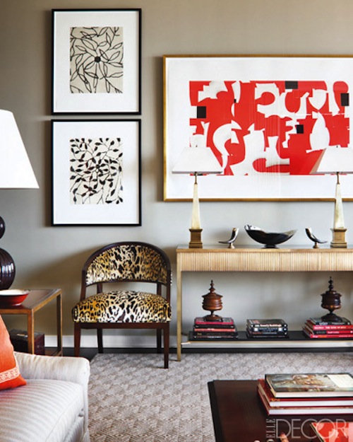 Lusting for leopard! ~ Home Interior Design Ideas