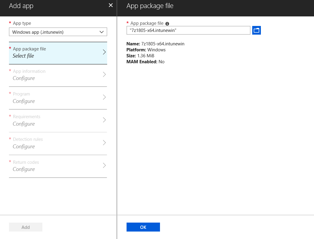 Gerry Hampson Device Management Intune sidecar for Win32 apps revealed