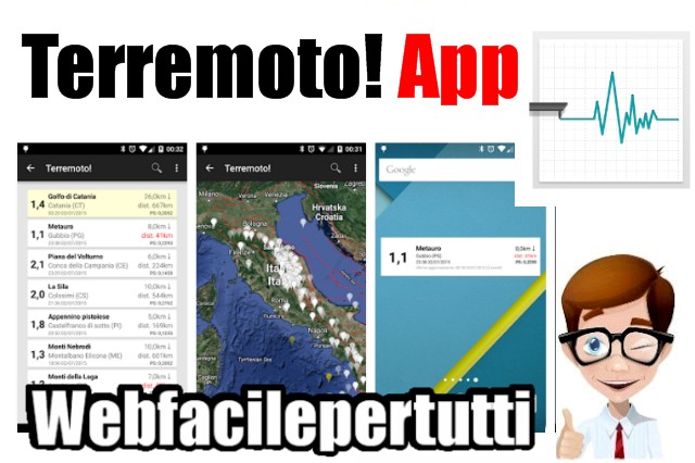 Terremoto! – Applicazione Per Il Monitoraggio Dei Terremoti In Tempo Reale