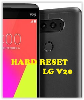 hard reset LG V20