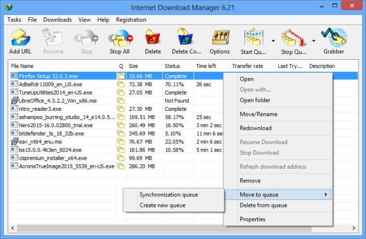 تحميل برنامج داونلود مانجر 2017 كاملا فى احدث اصدار  Internet Download Manager 6.28 Build 12