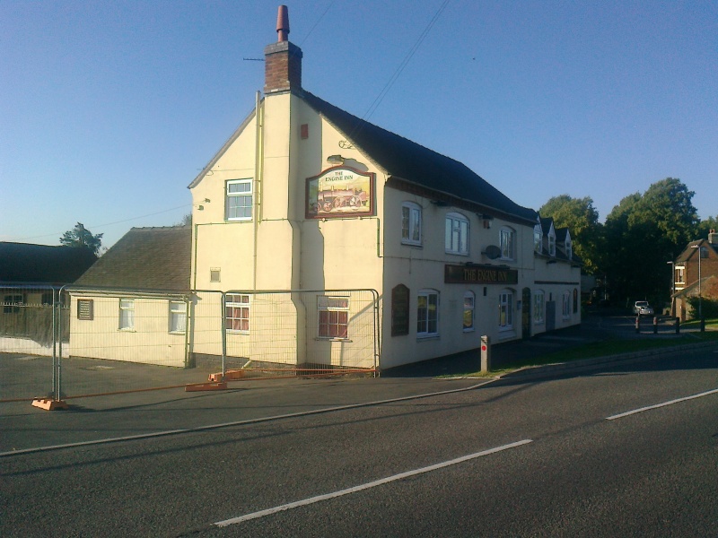 Closed Pubs The Engine Inn