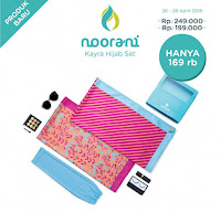 Dusdusan Noorani Kayra Hijab Set ANDHIMIND