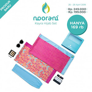 Noorani Kayra Hijab Set