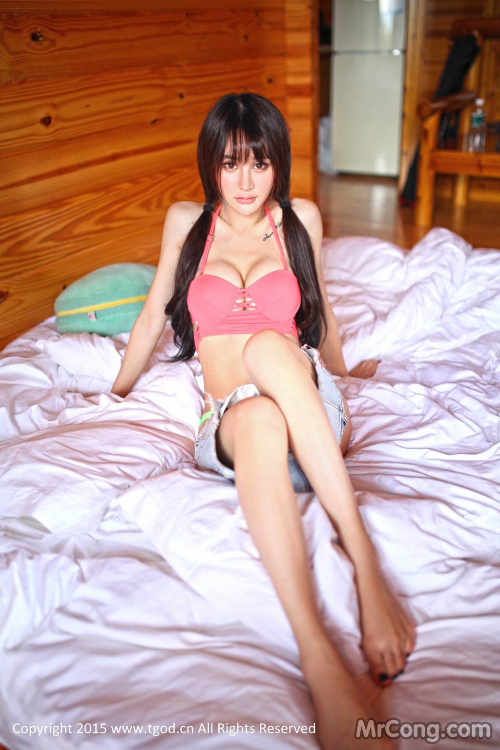 TGOD 2015-10-05: Model Cheryl (青树) (56 photos) photo 1-16