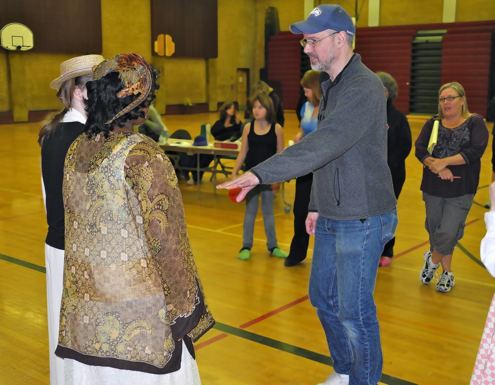 Madrona Children's Theatre The Boy Friend Costume Parade