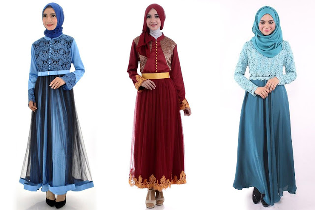 Gaya Model Baju Muslim Terbaik dan Terbaru di Zaman Sekarang Gaya Model Busana Muslim Masa Kini