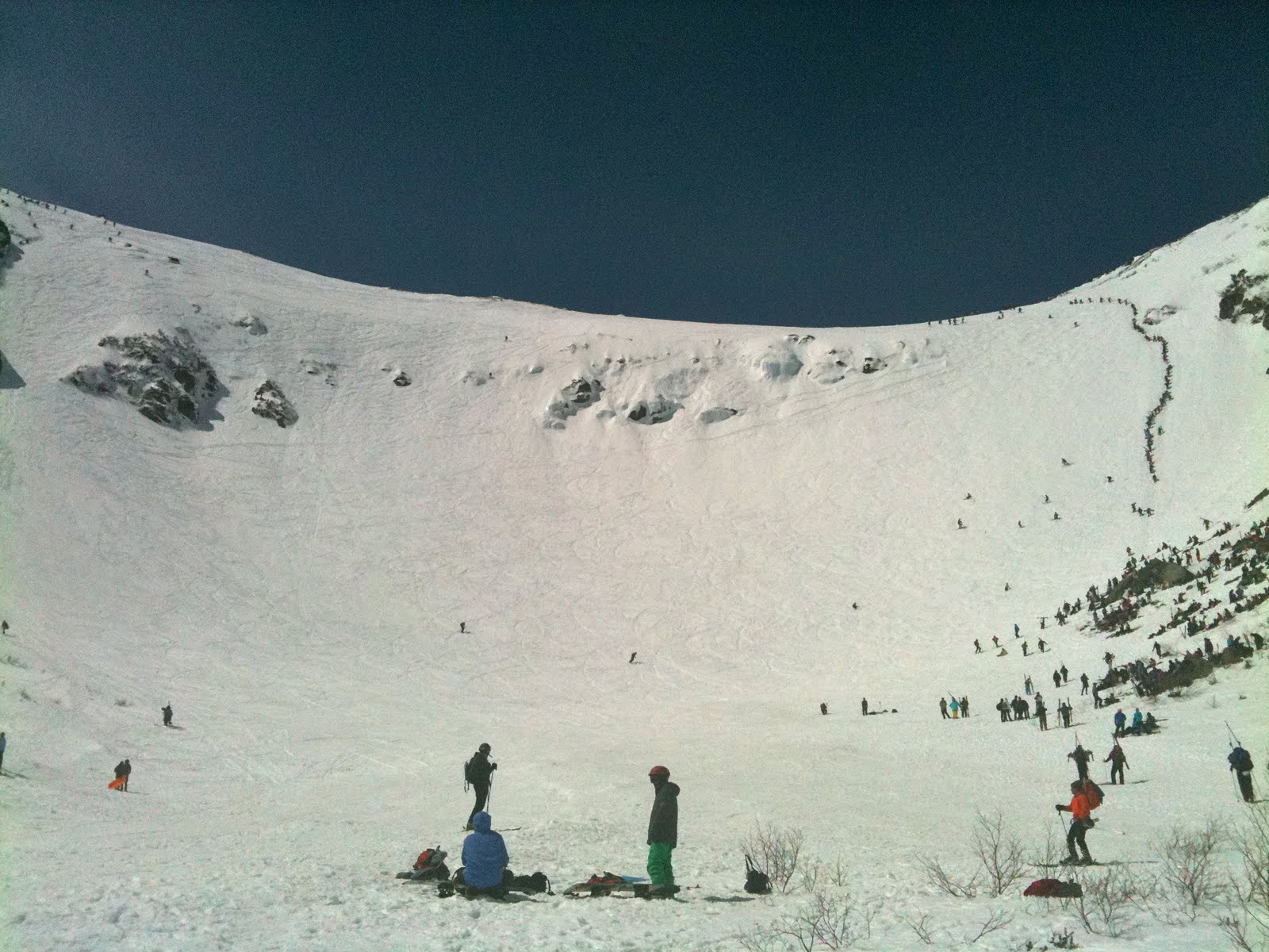 Mama Bodacious Goes Viral: Tuckerman Ravine: the best spring family ...