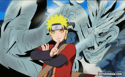 NARUTO MAMPU MENGGUNAKAN RILISAN KAYU? -