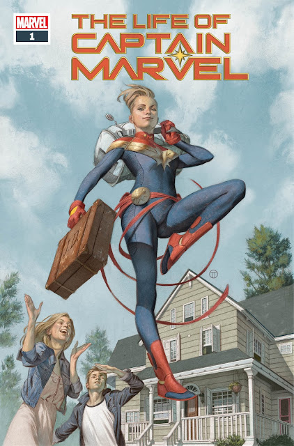 THE LIFE OF CAPTAIN MARVEL #1