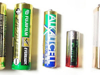 Penemu Baterai Alkaline - Lewis Urry Penemu Baterai Alkaline - Lewis Urry
