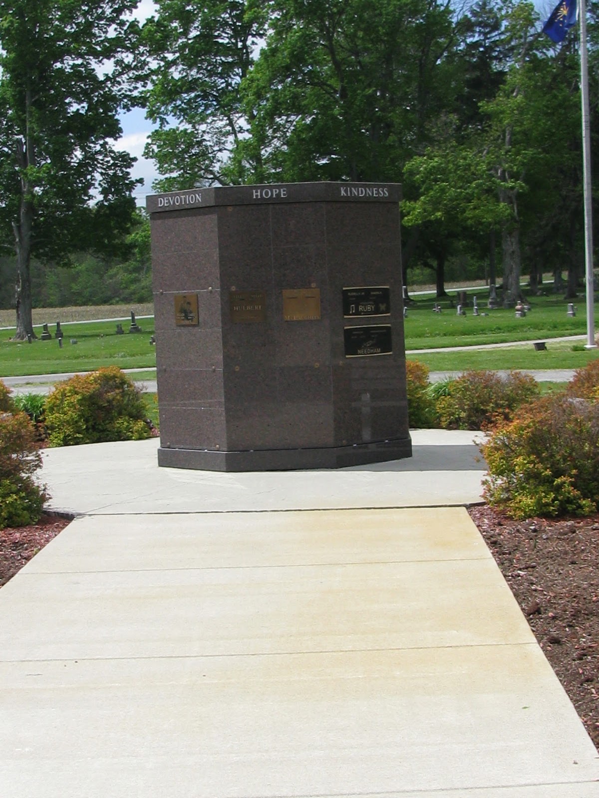 Cemetery Structures A Grave Interest: A Look at Columbariums