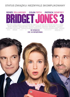 Bridget Jones 3 - czyli zabrałam chłopaka do kina