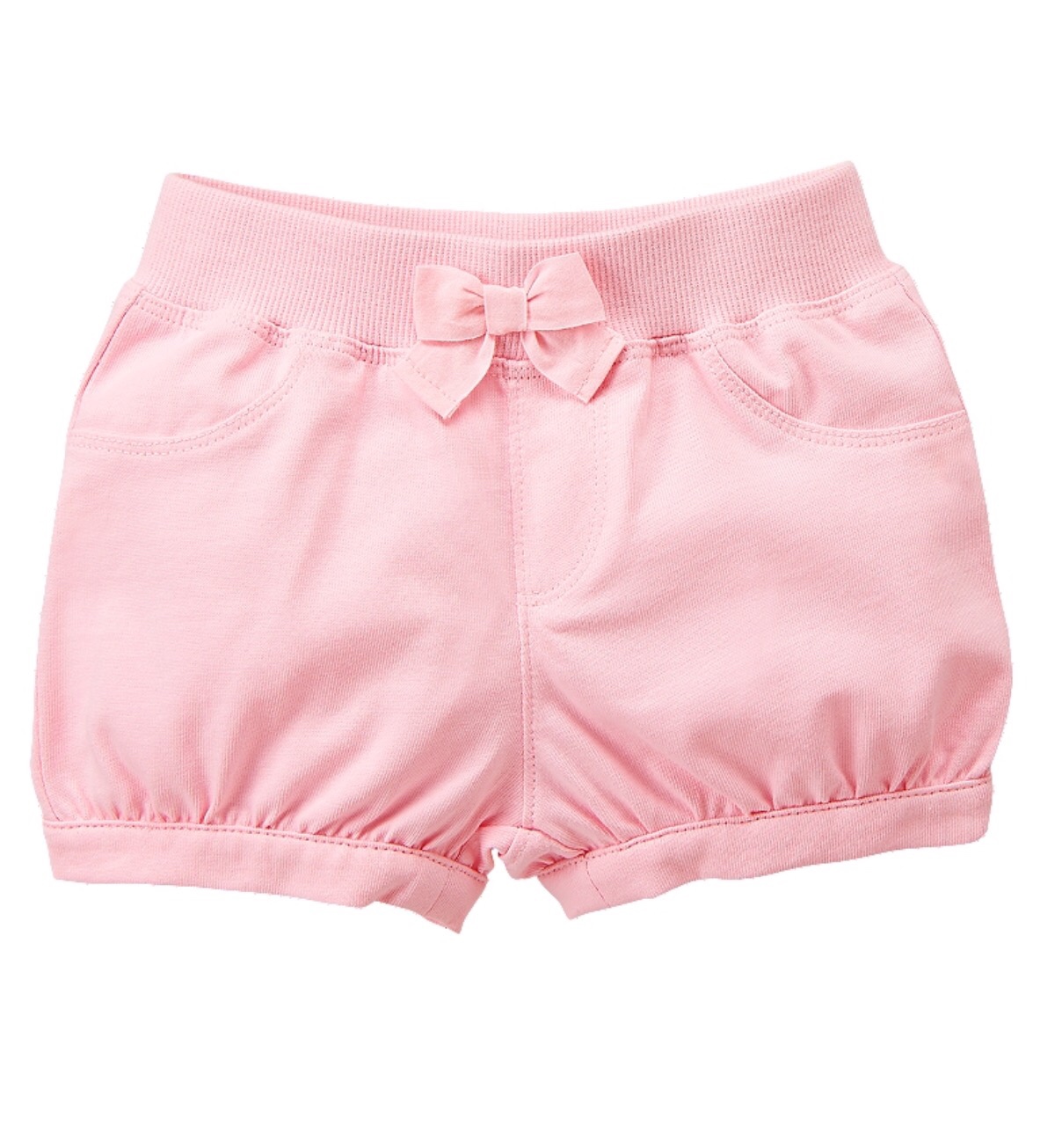 Quần short thun bé gái hiệu Gymboree, hàng xuất dư, made in vietnam, size 6/12M đến 4T.