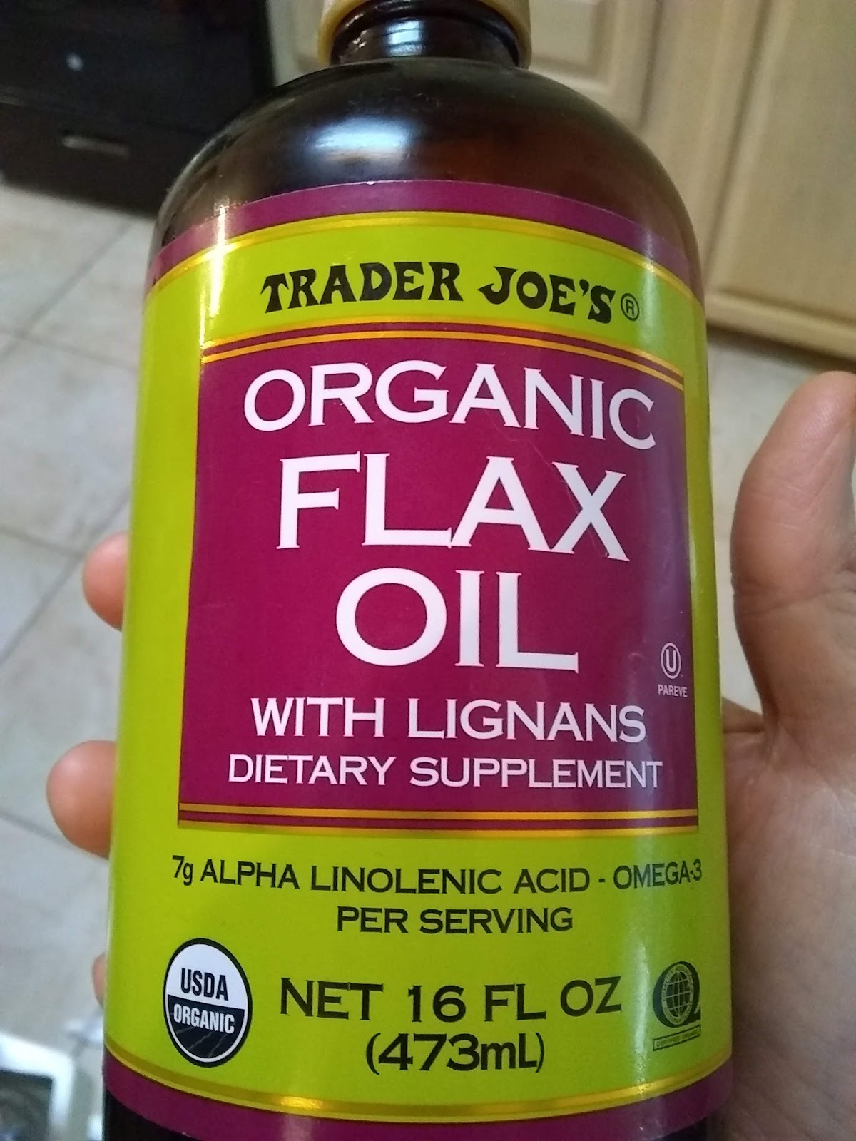 My Flax seed oil and tomato based natural skin care