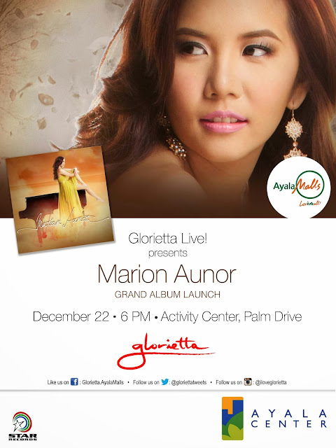 Marion Aunor Grand Album Launch