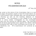 SSC Notice regarding today's MTS 2016 Examination (14 May 2017)