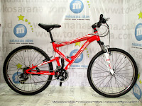 Sepeda Gunung Reebok Chameleon Recoil Rangka Aloi 6061 Full Supension 21 Speed 26 Inci