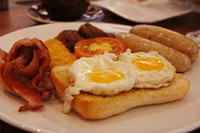 Full English breakfast picture