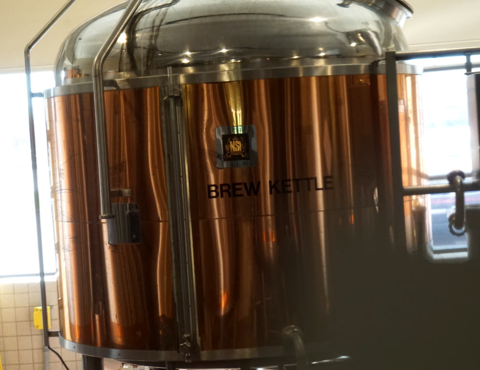Taken For Granted Brew Kettle
