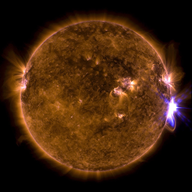X8.2 Solar Flare