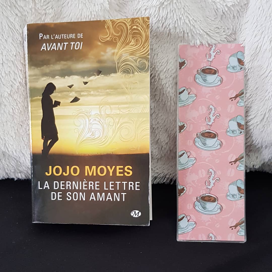 Marie Loves Books La dernière lettre