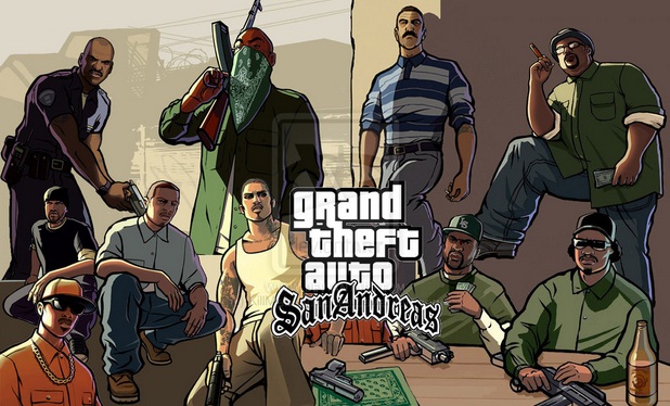 6 Pacar Carl Cj Dan Lokasinya Dalam Gta San Andreas Hotgamemagazine Com