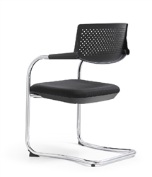 Shankar Guest Chair - Rear View Shankar Guest Chair - Rear View