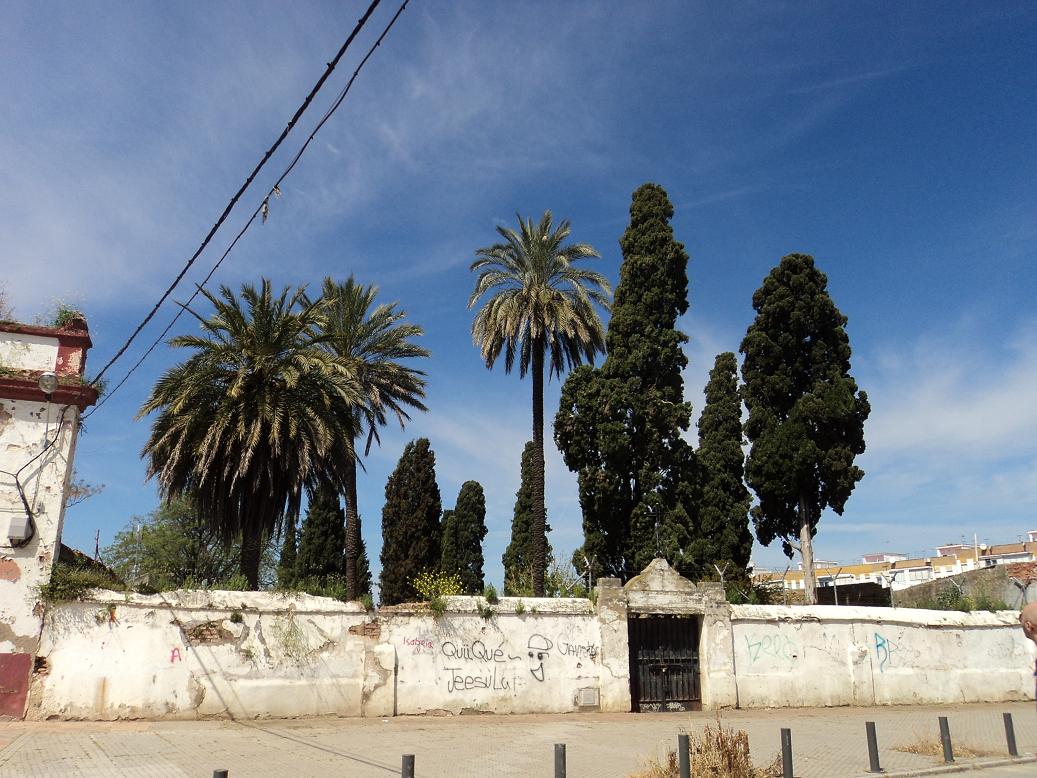 Cultura de Sevilla El cementerio inglés de San Jerónimo