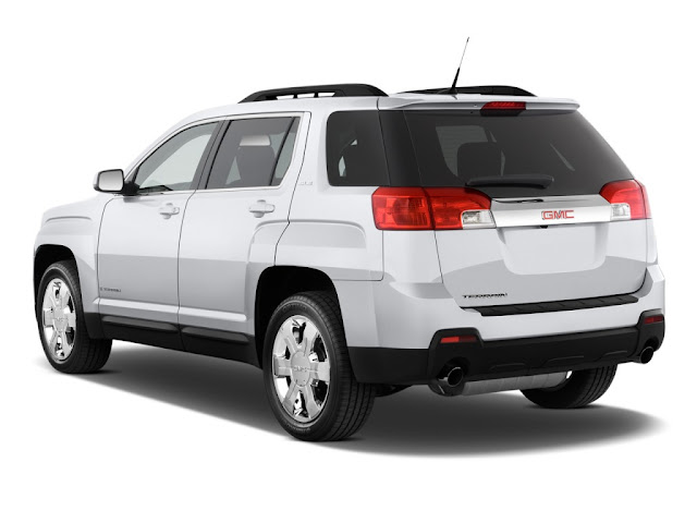 New Car Review: 2011 GMC Terrain