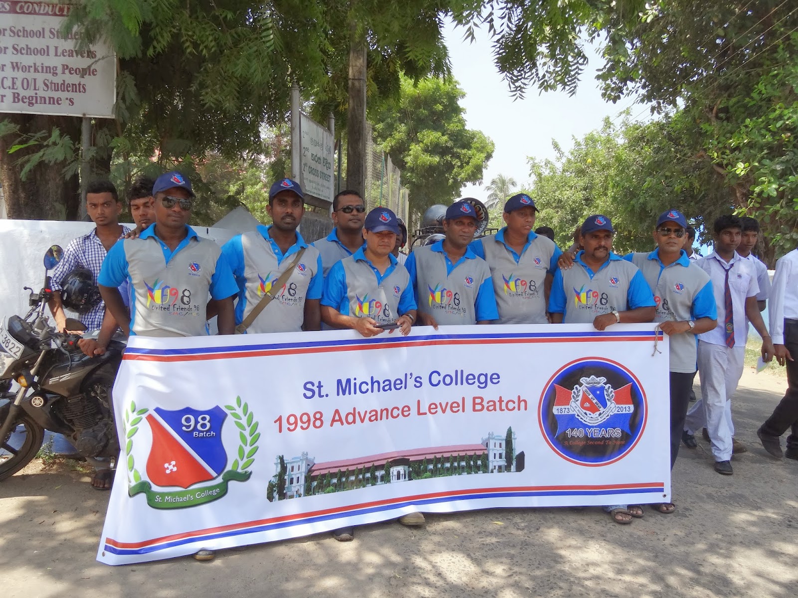 140th College Day Celebration Mike Walk