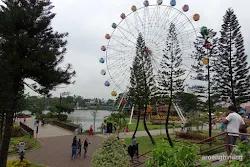 taman legenda keong emas tmii jakarta