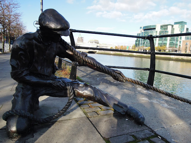 Itinerario a Dublino attraverso le sue statue