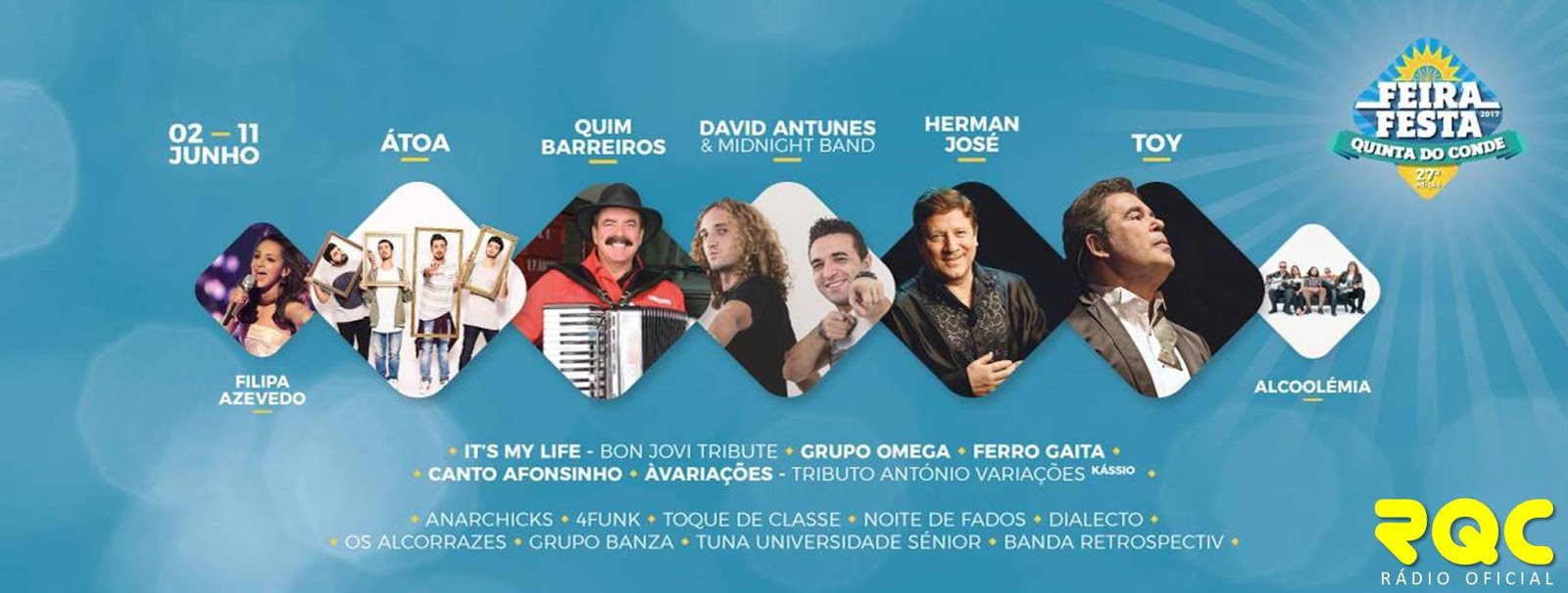 FEIRA FESTA DA QUINTA DO CONDE 2017!