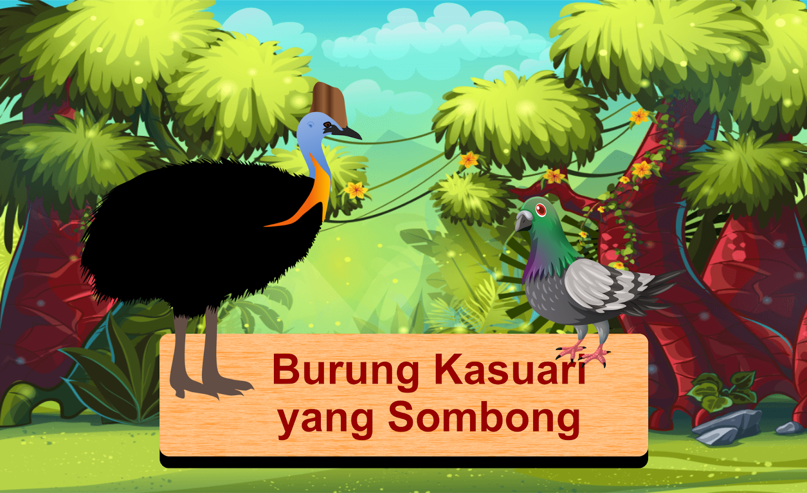 68+ Trend Gambar Kartun Burung Kasuari | Gambar Gokil