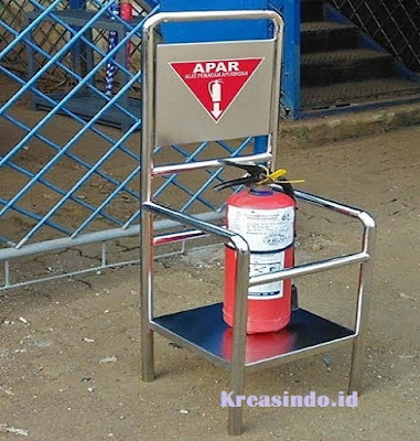 Jasa Pembuatan Rak Tabung APAR Stainless di Jabodetabek Jasa Pembuatan Rak Tabung APAR Stainless di Jabodetabek