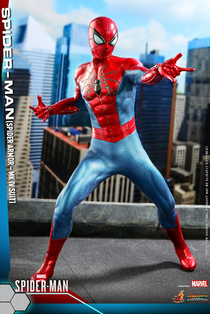 Hot Toys, Marvel’s Spider-Man Spider Armor MK IV Suit, 蜘蛛俠, 1:6, 比例, 珍藏人偶, Advance Suit, Spider Punk, Scarlet Spider, Negative zone, Iron Spider Armor