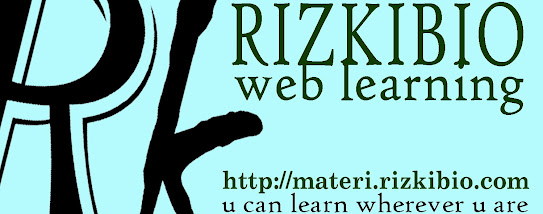 Rizkibio Web Learning