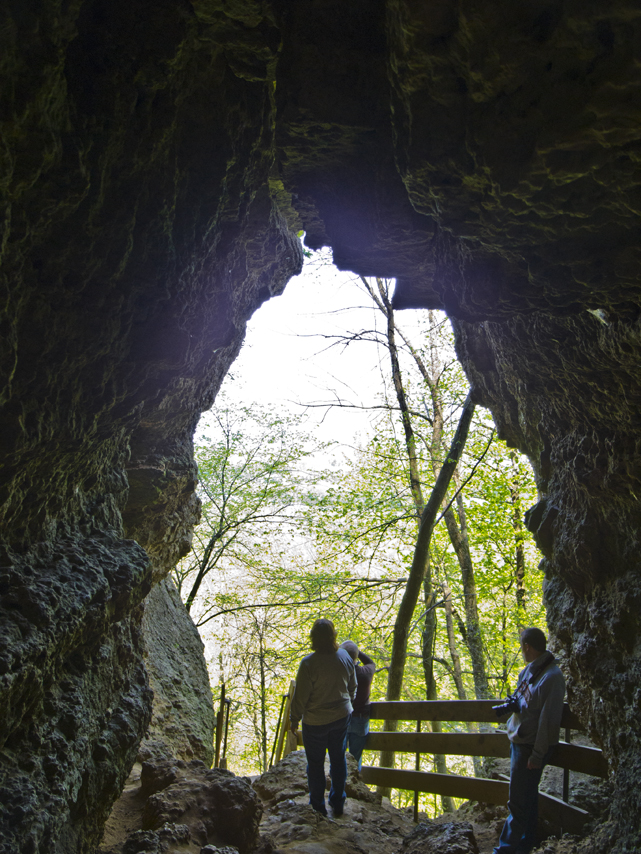 Treasure Cave - Wyalusing State Park Wisconsin