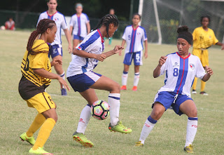 Eliminatorias Femeninas U20 | Las Dominicanas Vencen por la Minima a la Selección de Antigua y Barbudas