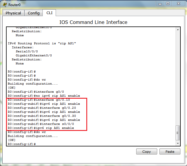 Blog Cisco Protocolo RIP con IPV6
