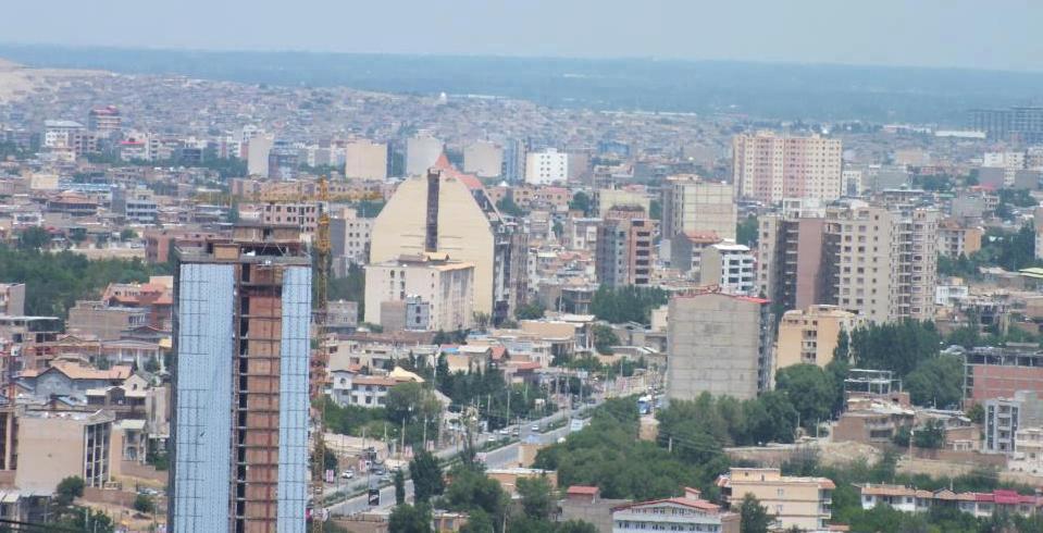 Иран урмия город