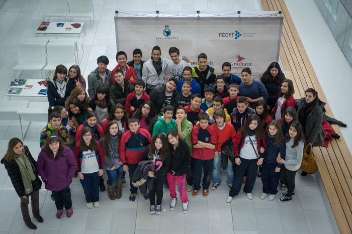 Os Alumnos De 1º E 2º E S O Participaron No Obradoiro Eficientic 2013 Arquimedianos21