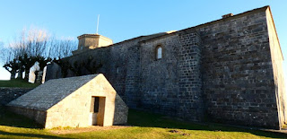 Santuario de San Miguel de Aralar. Santuario de San Miguel de Aralar.