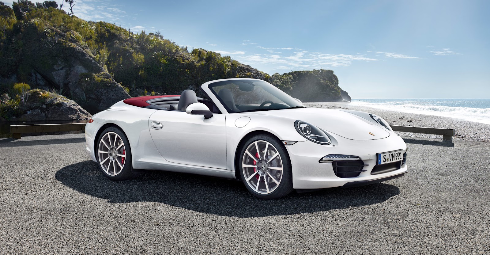 2012 Porsche 911 Carerra 4 GTS Cabriolet