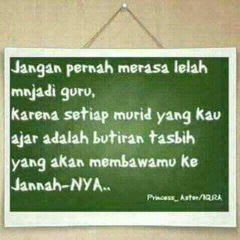 30 Ide Kata Motivasi Untuk Guru Honorer Bang Gito