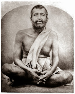 Image of Ramakrishna, sitting